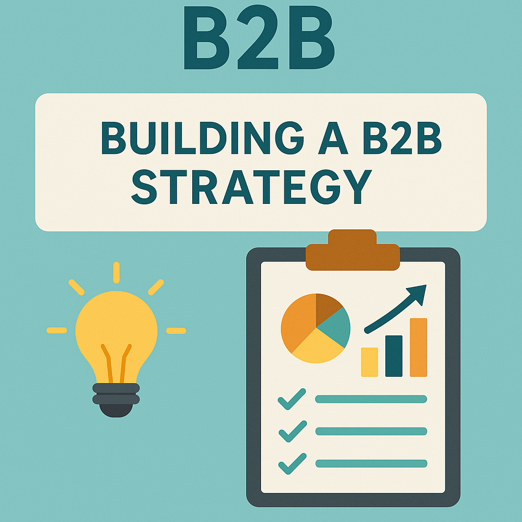 Introduction to B2B, one-on-one Customized Course with continuous support.